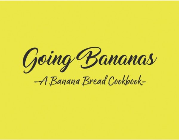 Going Bananas Cookbook Cover
